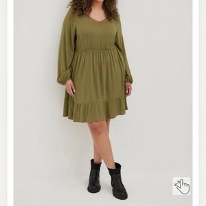 Torrid Green Dress